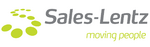 Logo Sales-Lentz, moving people