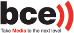 Logo BCE Take Media to the next level
