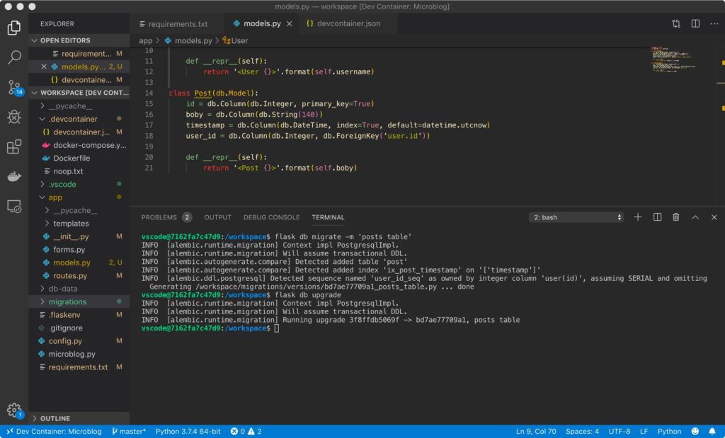 Vscode Remote-Container: Getting Started With Python - Agilepartner